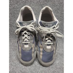 Mens Size 12 Sas Tripad Comfort‎ Soft Step Blue And Grey